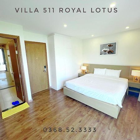 Chuoi Villa 5 Phong Ngu Can 410-409-308 Royal Lotus Ha Long Exterior foto